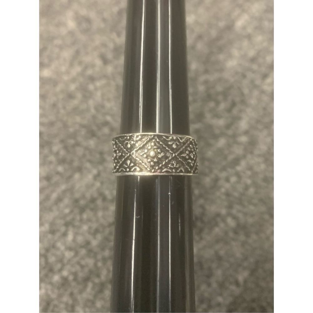 Silver Colored Statement Ring